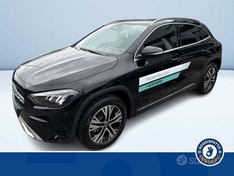 Usata Mercedes GLA180 Advanced 115 CV (84 kW) 2025 Nero SUV