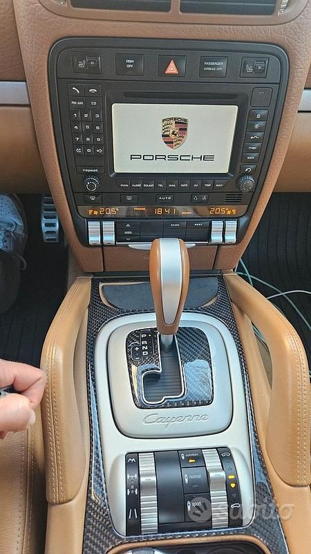 Usata Porsche Cayenne S 340 CV (250 kW) 2004 Nero SUV