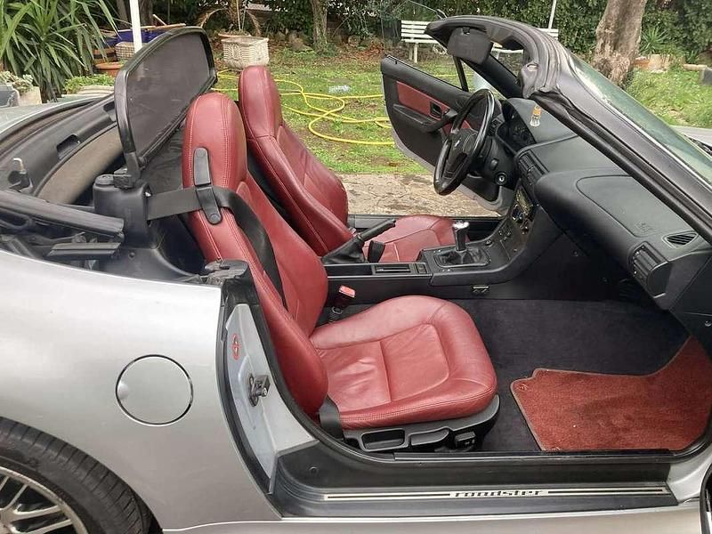 Usata BMW Z3 116 CV (85 kW) 1997 Argento Cabrio