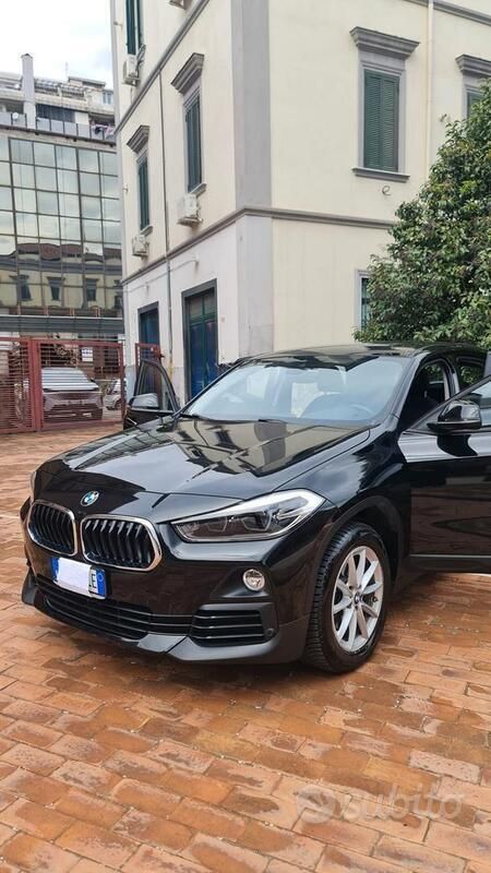 Usata BMW X2 150 CV (110 kW) 2019 Nero SUV