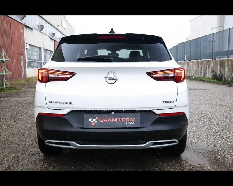 Usata Opel Grandland X Innovation 181 CV (133 kW) 2019 Bianco SUV