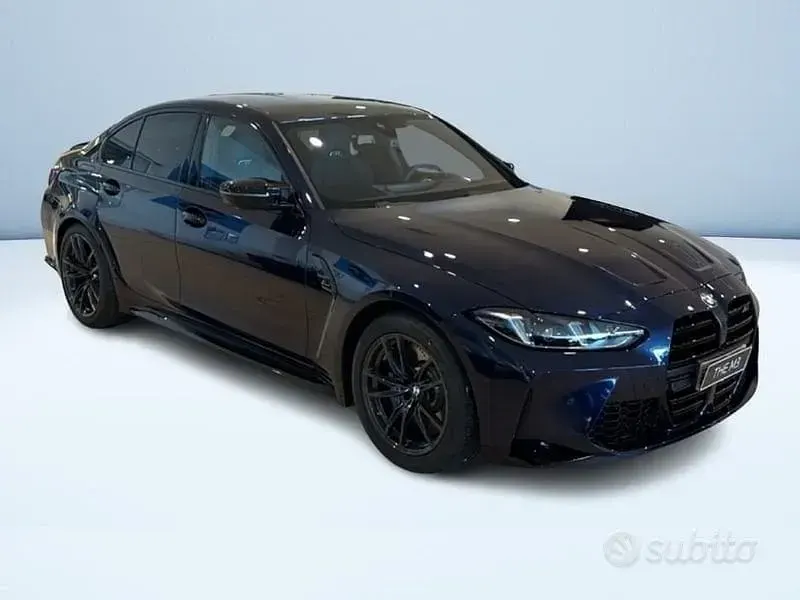 Nuova BMW M3 Competition Edition 509 CV (374 kW) 2026 Blu Berlina