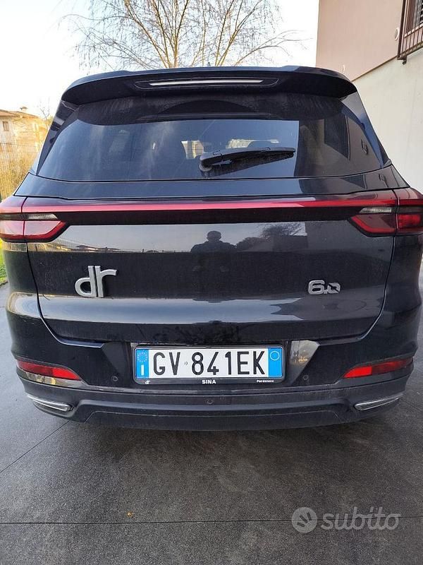 Usata DR DR 6.0 150 CV (110 kW) 2024 Nero SUV