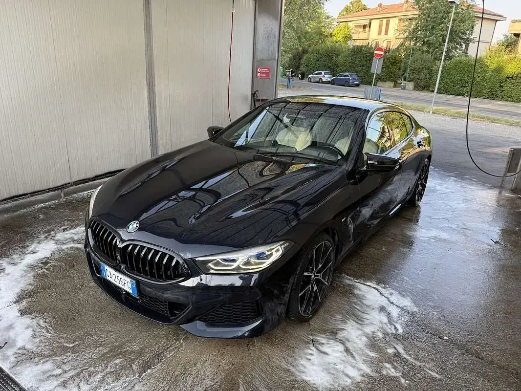 Usata BMW 840 M Sport 320 CV (235 kW) 2020 Blu/azzurro Coupé
