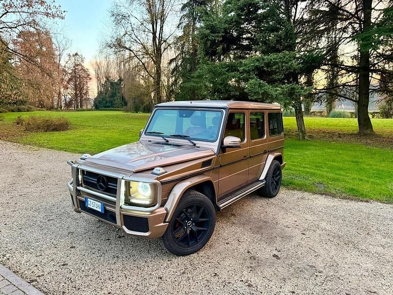 Usata Mercedes G500 296 CV (217 kW) 2004 Giallo SUV