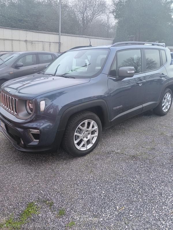 Usata Jeep Renegade 131 CV (96 kW) 2021 Blu SUV