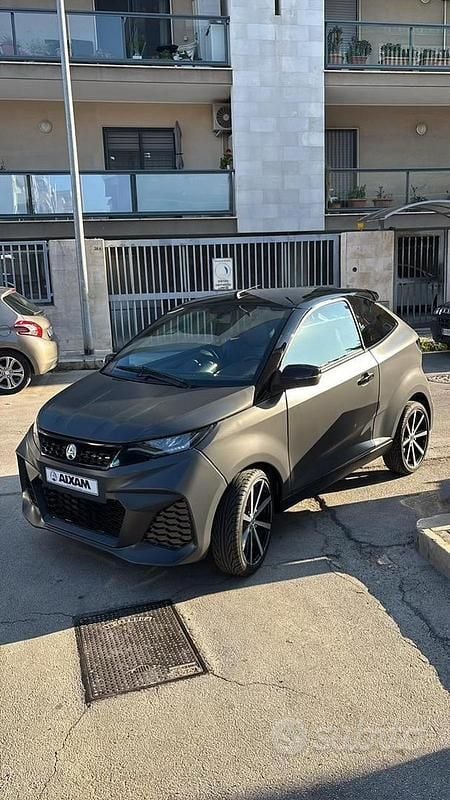 Usata Aixam Coupe GTI 2025 Grigio Coupé