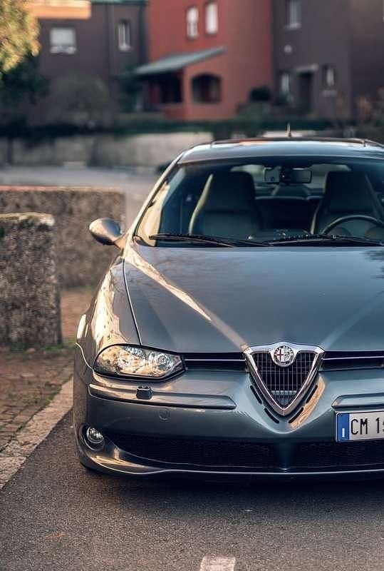 Usata Alfa Romeo 156 GTA 250 CV (183 kW) 2004 Grigio Station wagon