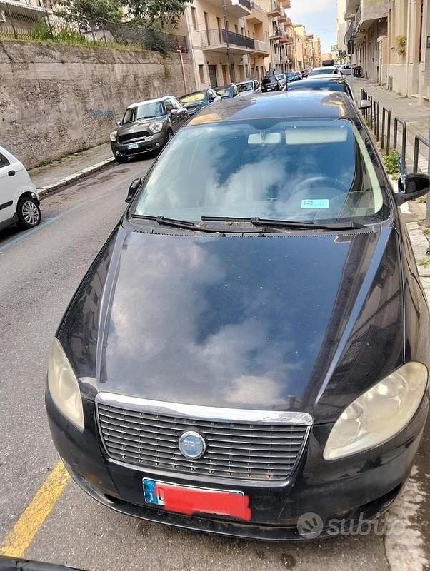 Usata Fiat Croma Wagon 2006 Nero Station wagon