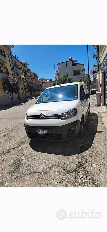Usata Citroën Berlingo 2020 Bianco Monovolume