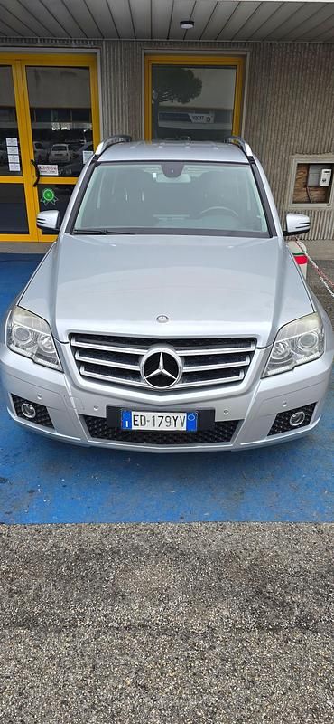 Usata Mercedes GLK220 170 CV (125 kW) 2010 Nero SUV