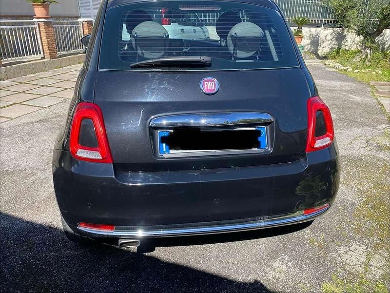 Usata Fiat 500 Lounge 69 CV (50 kW) 2017 Nero Berlina