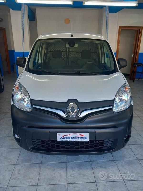 Usata Renault Kangoo 95 CV (69 kW) 2020 Bianco Monovolume