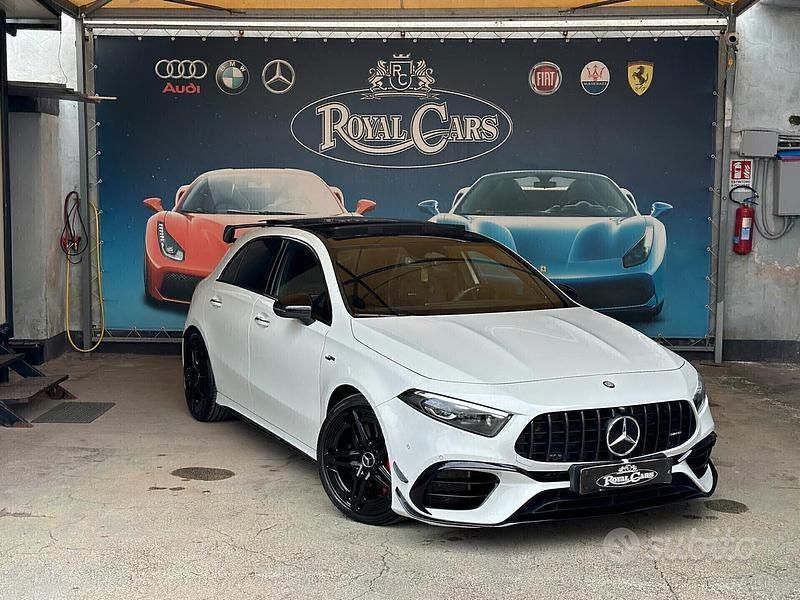 Usata Mercedes A45 AMG StreetStyle 421 CV (309 kW) 2023 Bianco Berlina