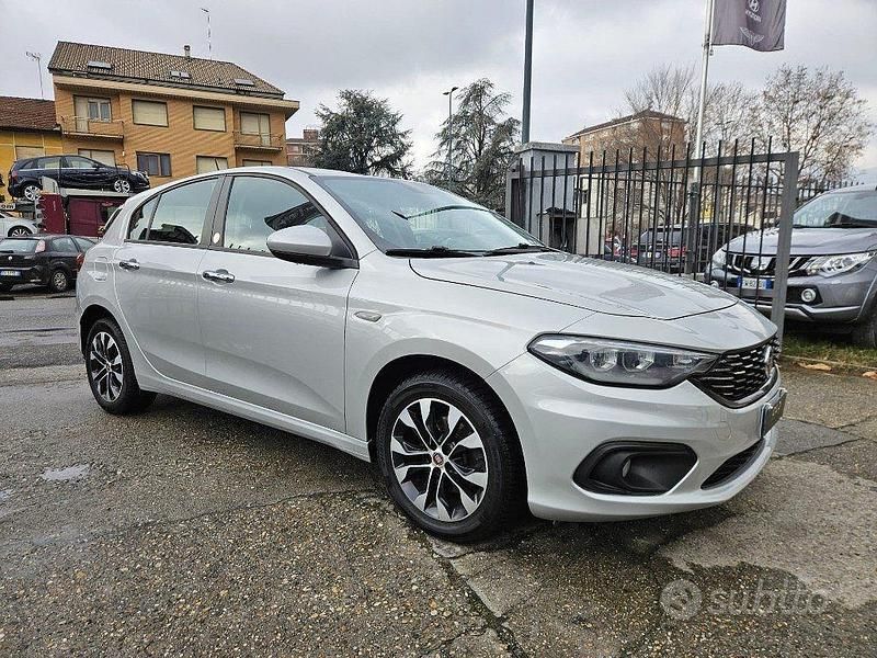 Usata Fiat Tipo Business 95 CV (69 kW) 2020 Grigio Berlina