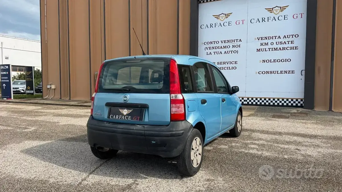 Usata Fiat Panda 54 CV (39 kW) 2005 Blu Utilitaria