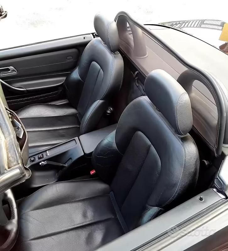 Usata Mercedes SLK200 2001 Nero Cabrio