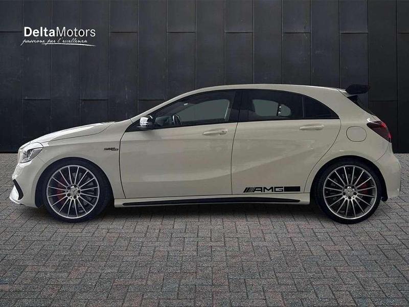 Usata Mercedes A45 AMG AMG 381 CV (280 kW) 2016 Bianco Berlina
