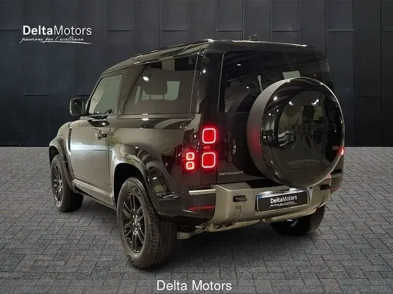 Brugt Land Rover Defender SE Dynamic 200 HK (147 kW) 2021 Sort SUV