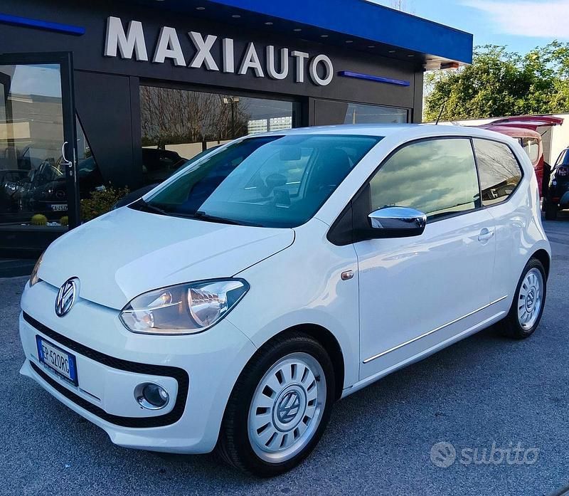 Usata VW up! Edition 75 CV (55 kW) 2013 Bianco Utilitaria