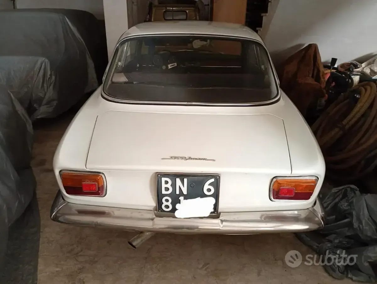 Usata Alfa Romeo GT 1960 Bianco