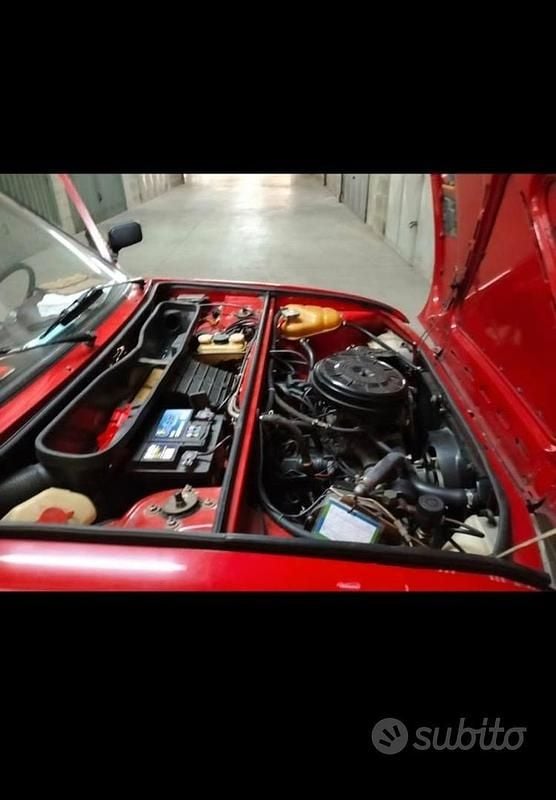 Usata Alfa Romeo Alfasud 63 CV (46 kW) 1970 Rosso Berlina