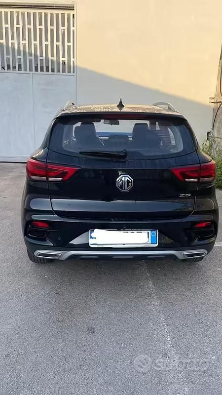 Usata MG ZS Luxury 2023 Nero SUV