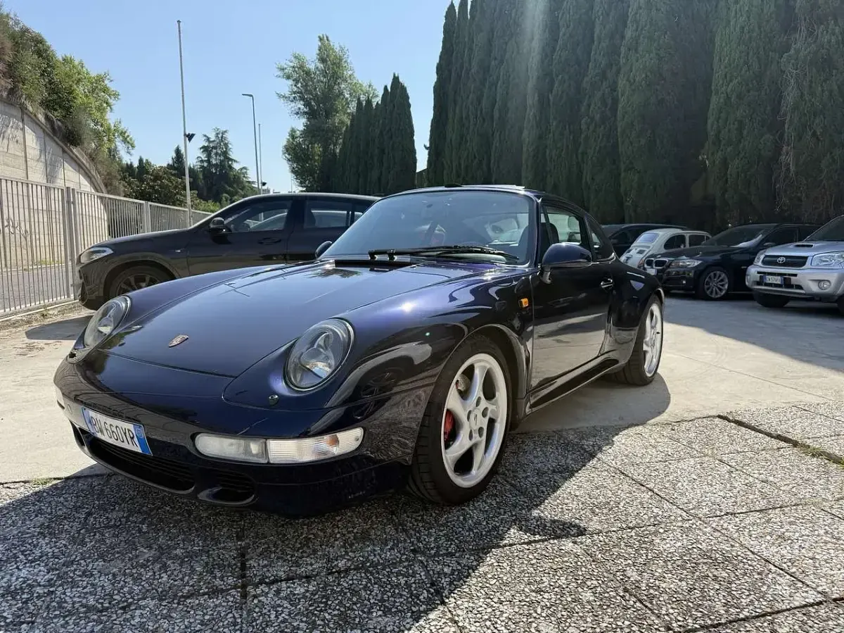 Usata Porsche 993 286 CV (210 kW) 1996 Blu/azzurro Coupé