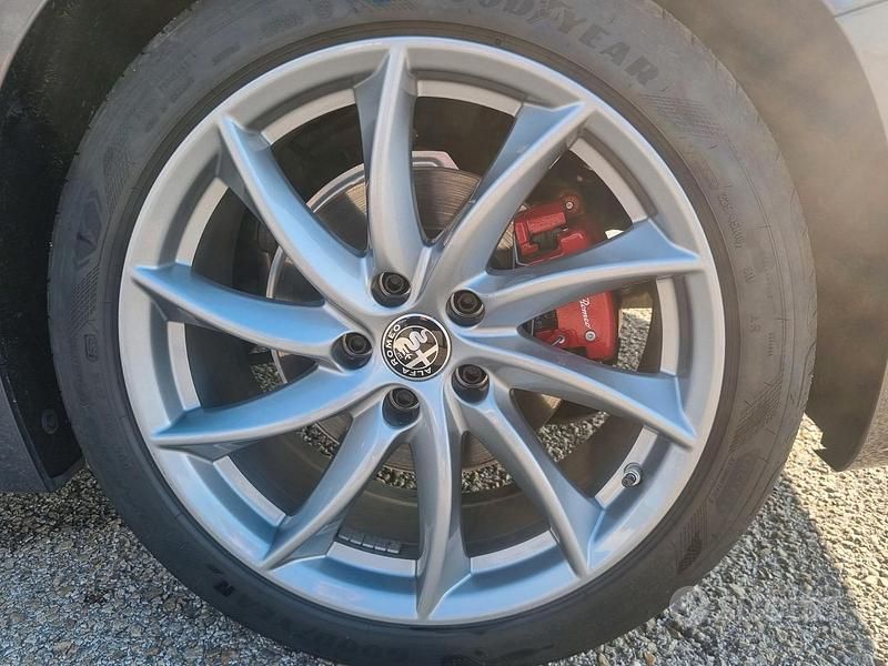 Usata Alfa Romeo Giulia Sprint 160 CV (117 kW) 2022 Berlina