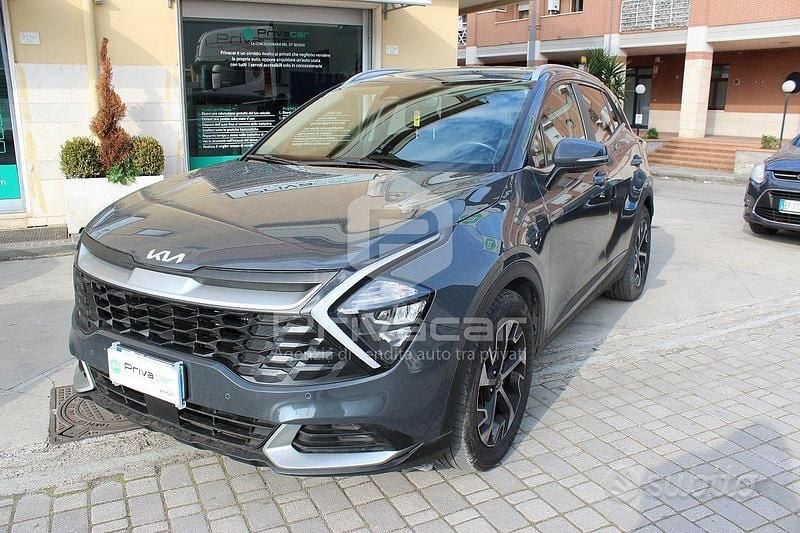 Usata Kia Sportage GT-Line 136 CV (100 kW) 2022 Grigio SUV