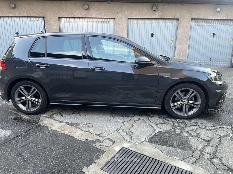 Usata VW Golf VII Sportline 150 CV (110 kW) 2020 Grigio Berlina