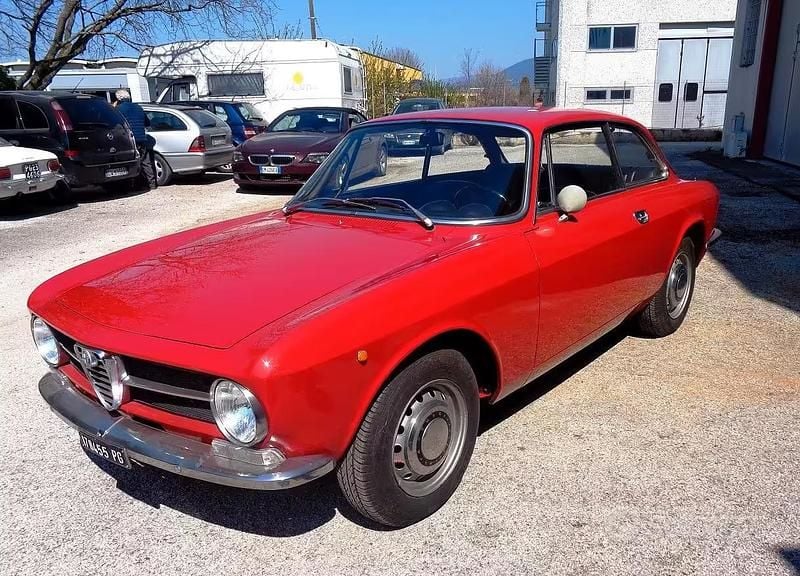 Usata Alfa Romeo GT Junior 1970 Rosso Coupé