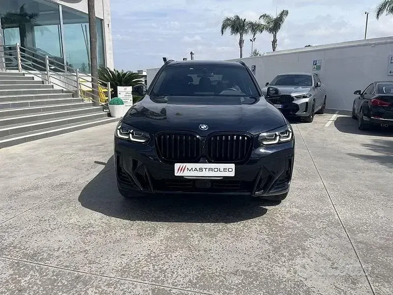 Usata BMW X3 M Sport 292 CV (214 kW) 2024 Nero SUV