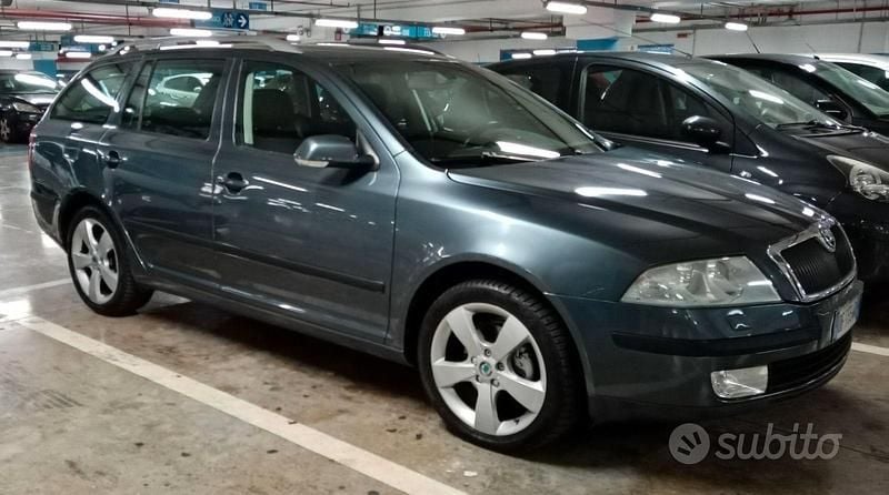 Usata Skoda Octavia Elegance 140 CV (102 kW) 2007 Station wagon