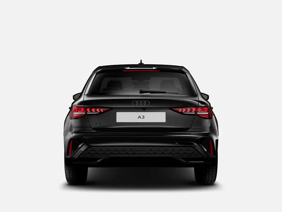 Nuova Audi A3 S-Line 177 CV (130 kW) 2026 Nero mythos metallizzato