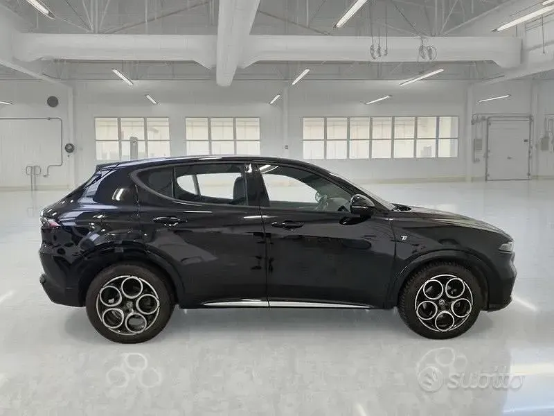 Usata Alfa Romeo Tonale Ti 130 CV (95 kW) 2024 Nero SUV