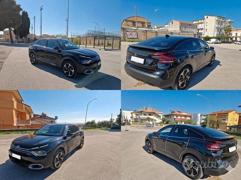 Usata Citroën C4 131 CV (96 kW) 2024 Nero SUV