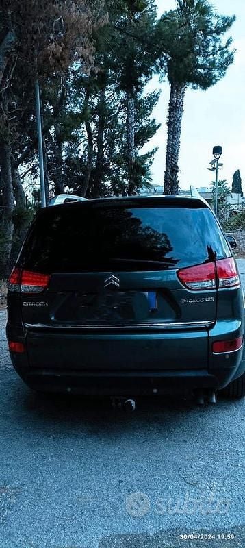 Usata Citroën C-Crosser 156 CV (114 kW) 2008 Verde SUV