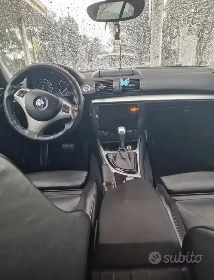 Usata BMW 120 163 CV (119 kW) 2005 Nero Utilitaria