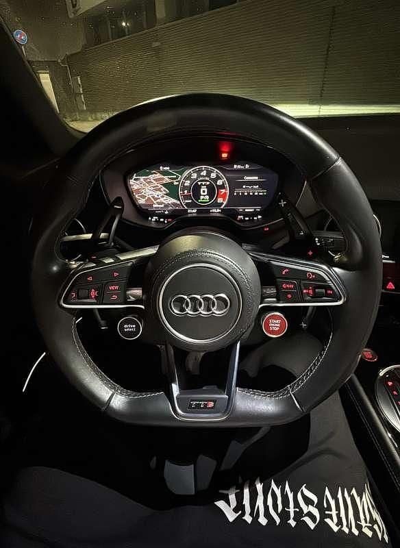 Usata Audi TTS Ambiente 310 CV (228 kW) 2016 Nero Coupé