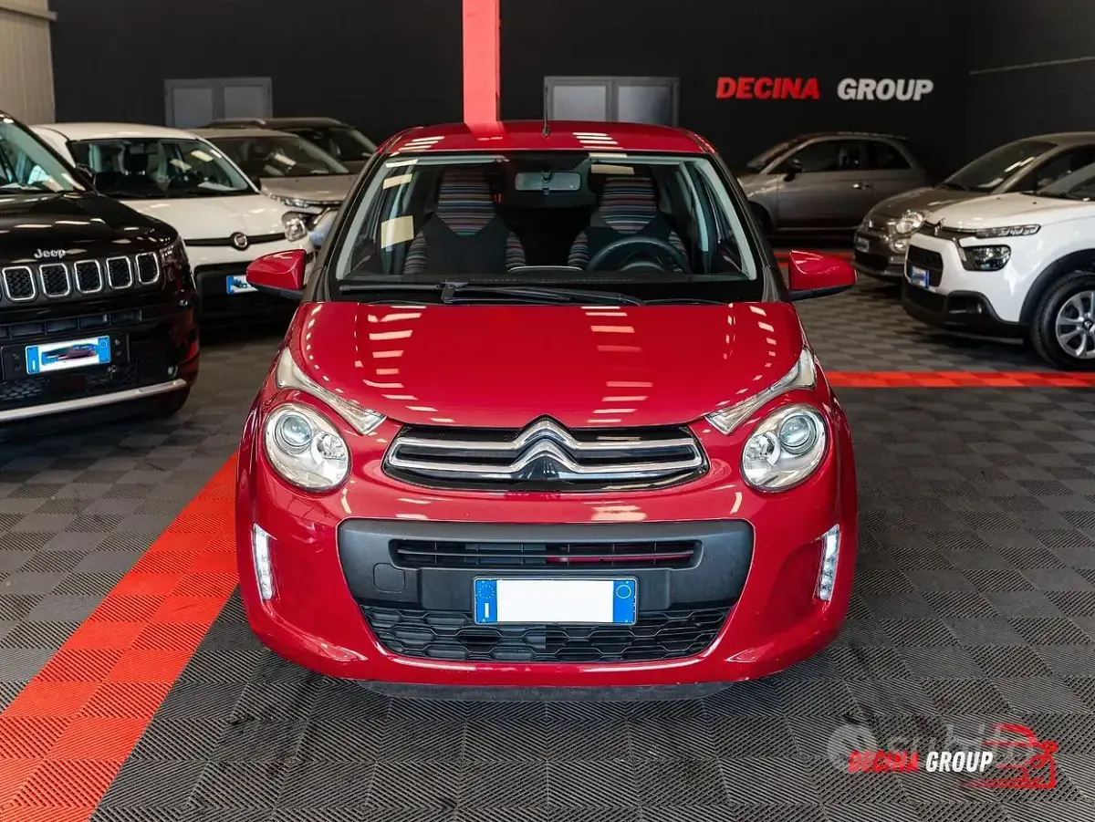 Usata Citroën C1 Feel 69 CV (50 kW) 2018 Viola Utilitaria
