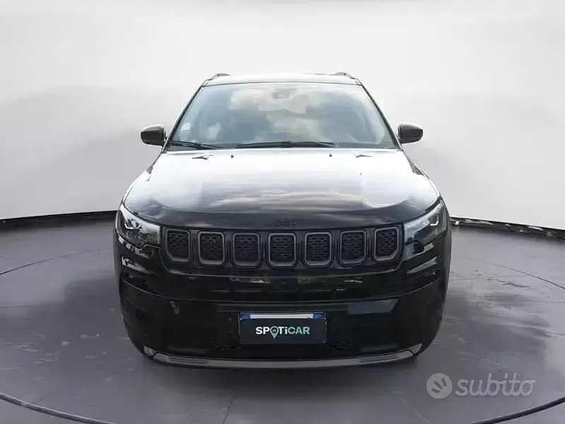 Usata Jeep Compass Summit 130 CV (95 kW) 2025 Nero SUV