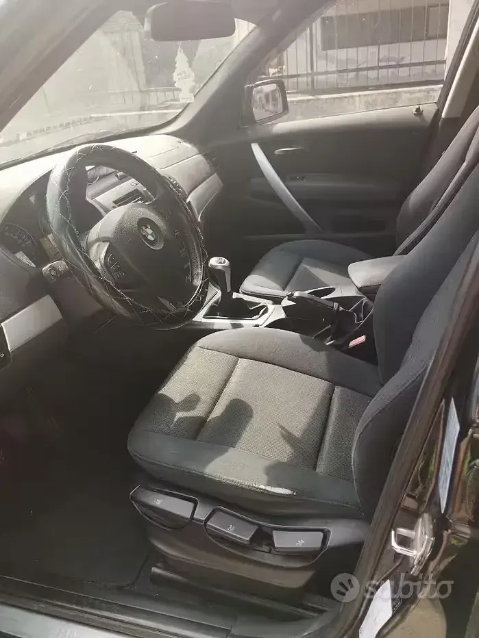 Usata BMW X3 177 CV (130 kW) 2007 Bluazzurro SUV