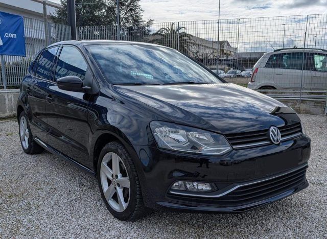 Usata VW Polo Comfortline 75 CV (55 kW) 2016 Nero Berlina