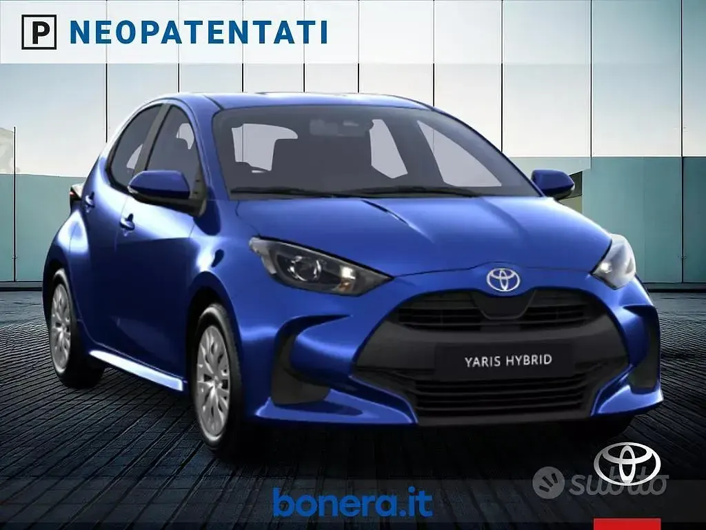 Ny Toyota Yaris Hybrid 116 HK (85 kW) 2026 Blå Sedan