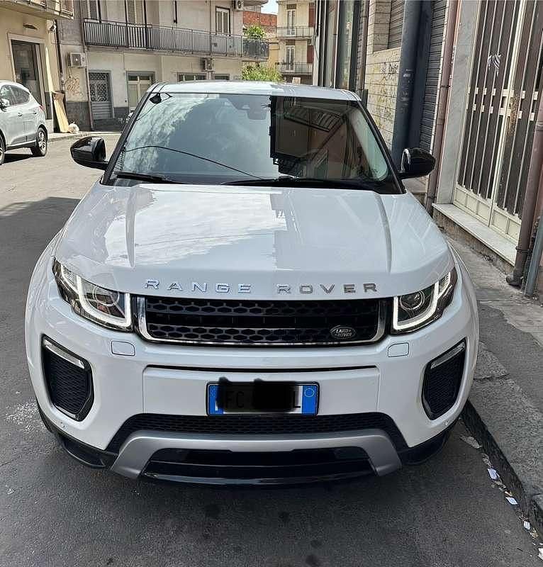 Bianco Usata 2016 Land Rover Range Rover evoque SE Dynamic SUV | 17.000 € (Buon prezzo) - Immagine 1/4