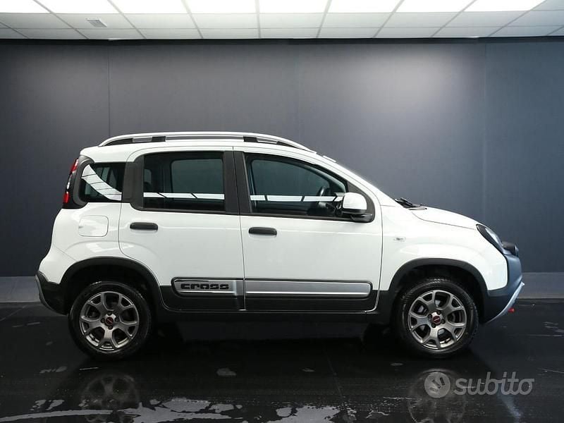 Usata Fiat Panda Cross Cross 90 CV (66 kW) 2017 Bianco Utilitaria