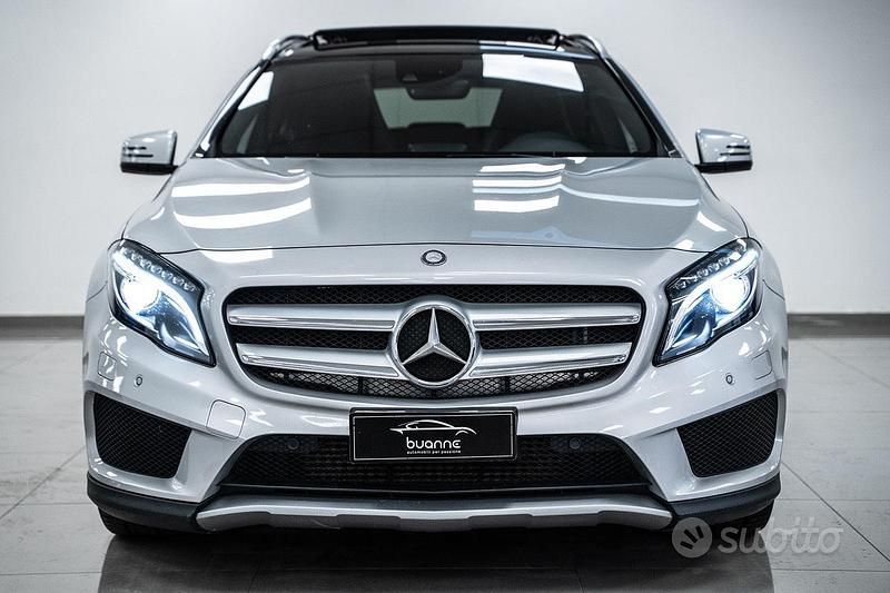 Usata Mercedes GLA200 AMG 180 CV (132 kW) 2014 Grigio SUV