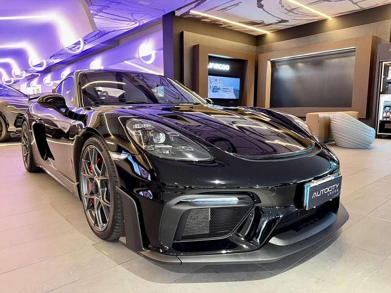 Nero Usata 2024 Porsche 718 Cayman Coupé | 150.000 € - Immagine 1/4