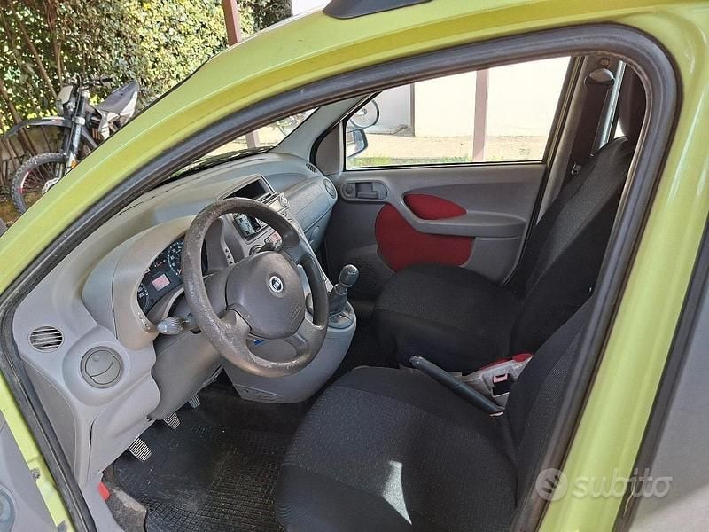 Usata Fiat Panda 2004 Verde Utilitaria